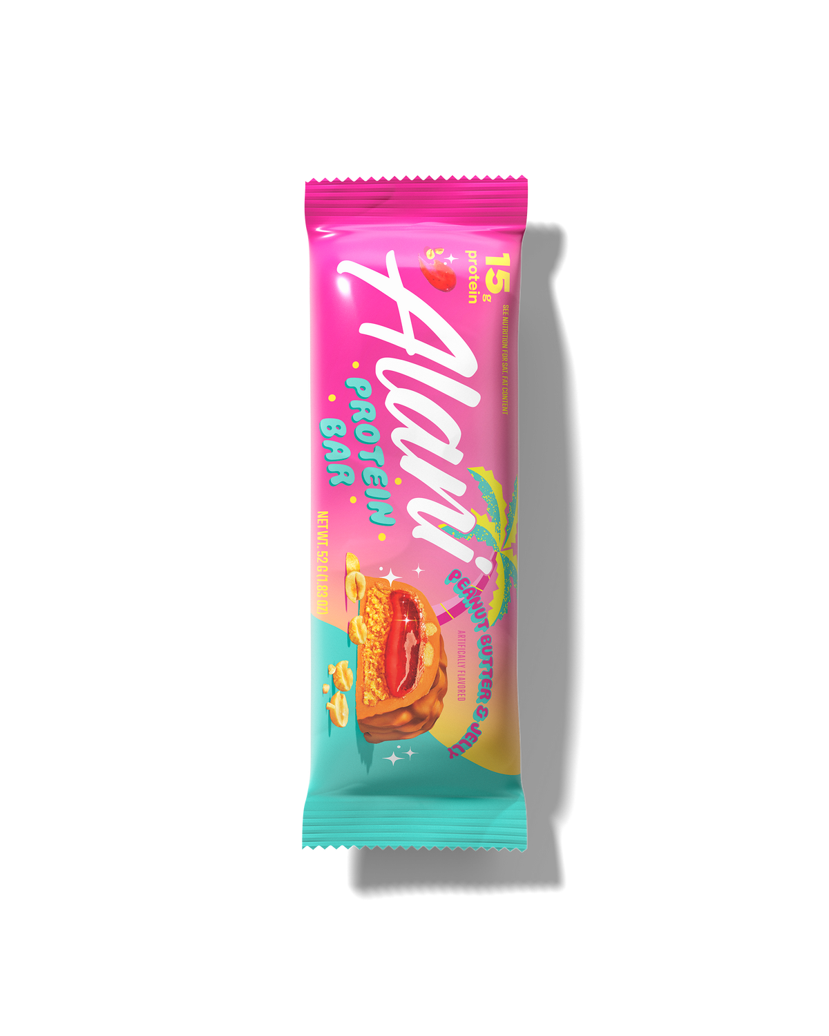 Alani Nu Protein Bar - Peanut Butter & Jelly A7 - image 1