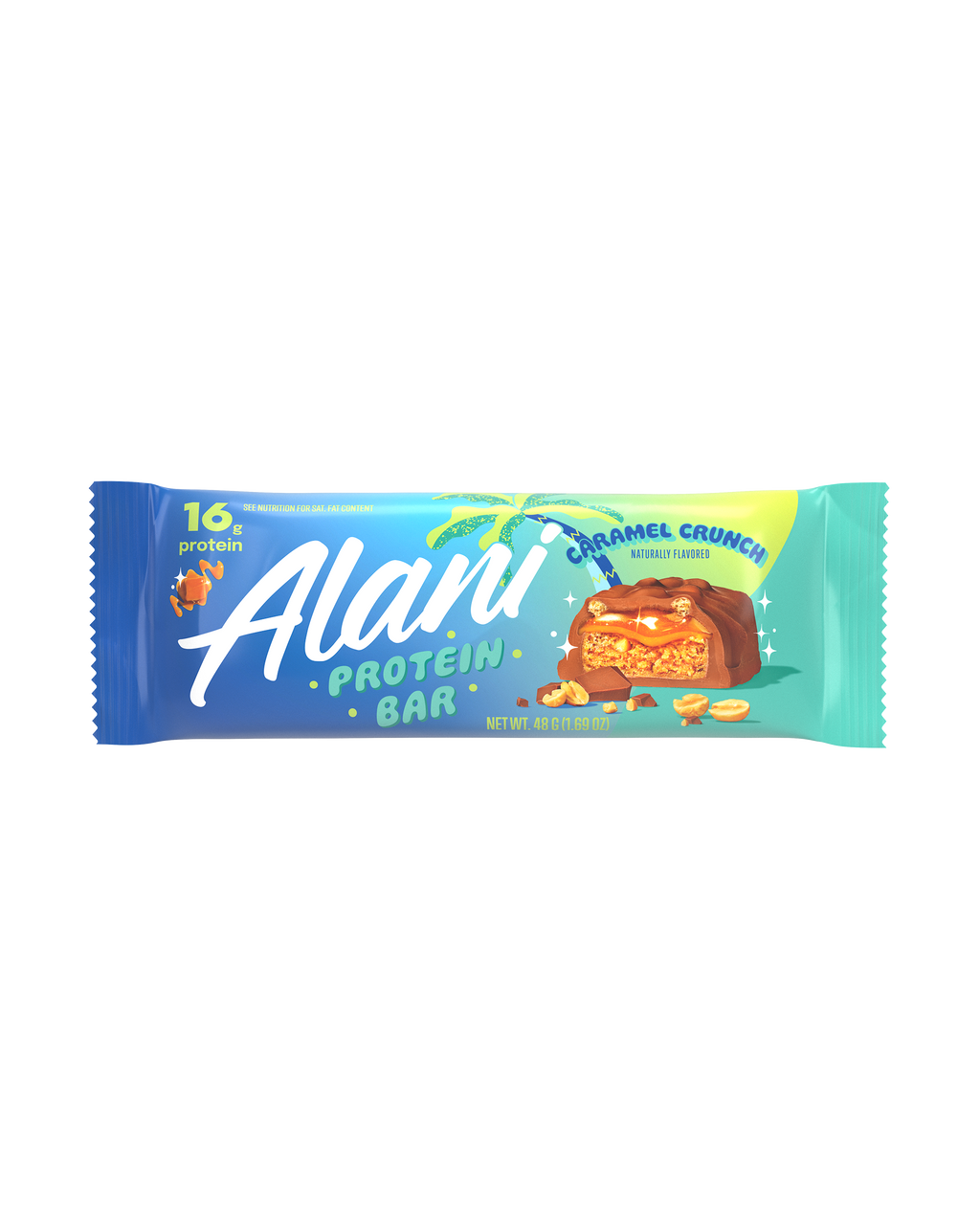 Alani Nu Protein Bar - Caramel Crunch W1 - image 2