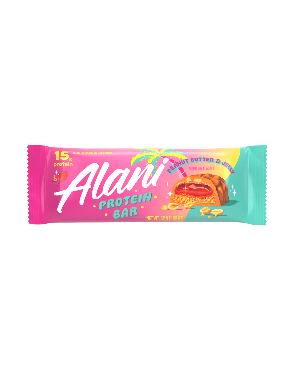 Alani Nu Protein Bar - Peanut Butter & Jelly A7 - image 2