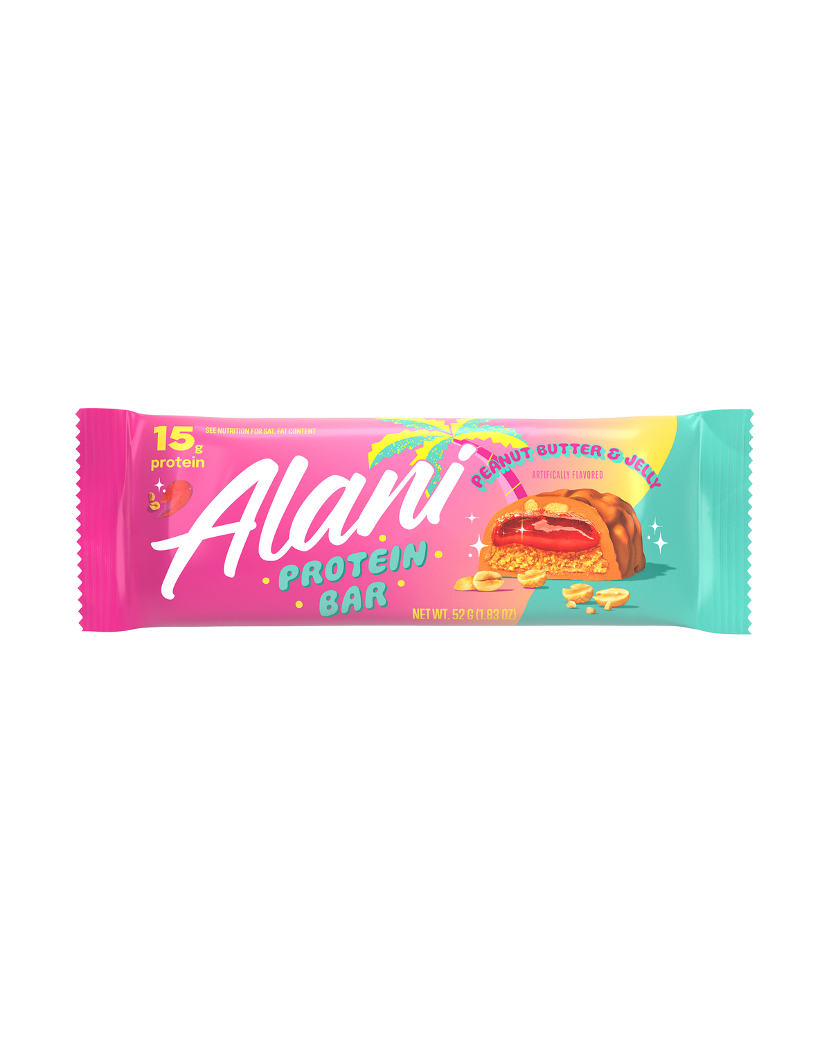 Alani Nu Protein Bar - Peanut Butter & Jelly A7 - image 2