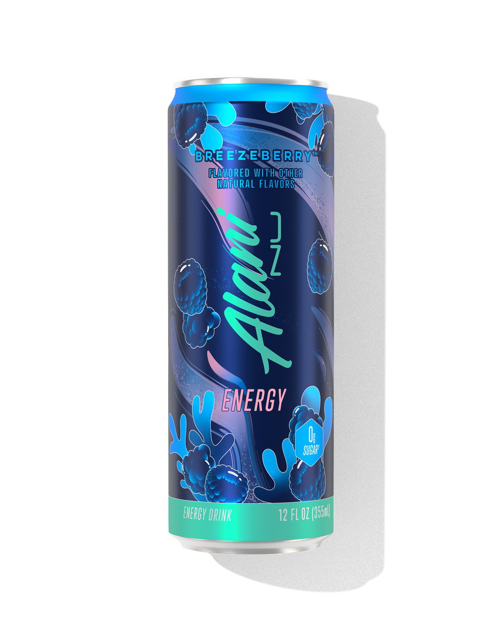 Alani Nu Energy Drink - Breezeberry V8 - image 1