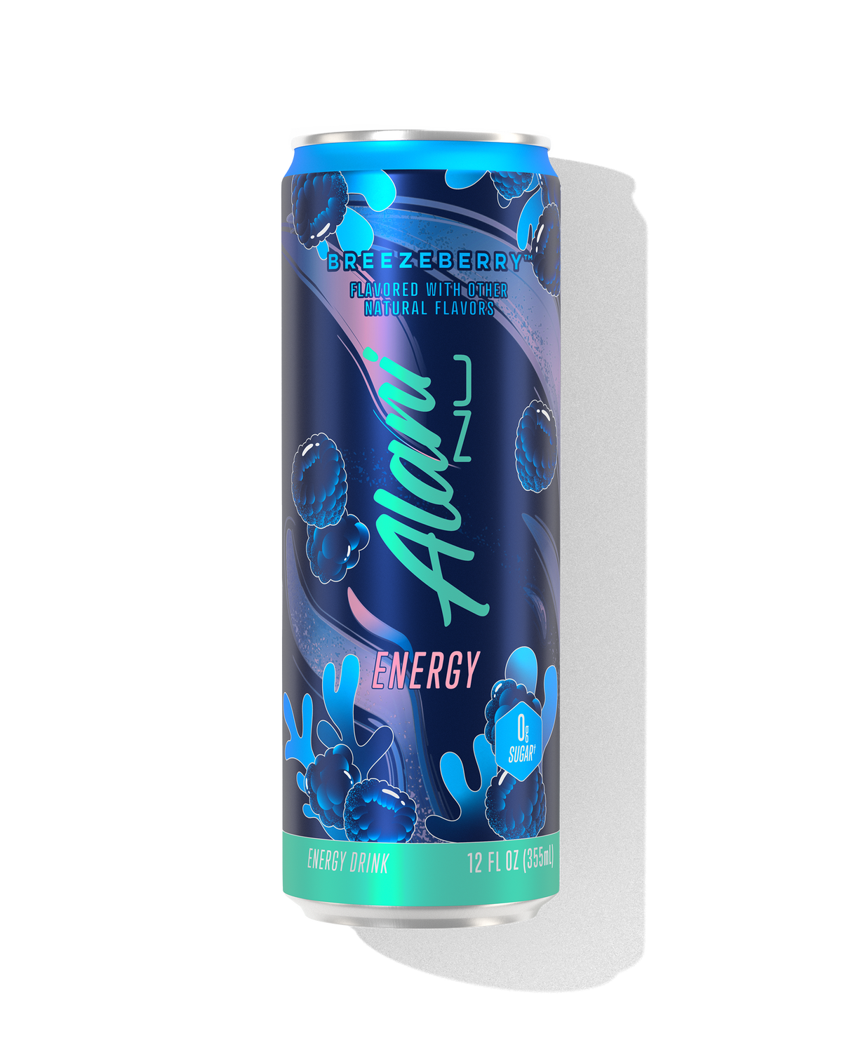 Alani Nu Energy Drink - Breezeberry V8 - image 1