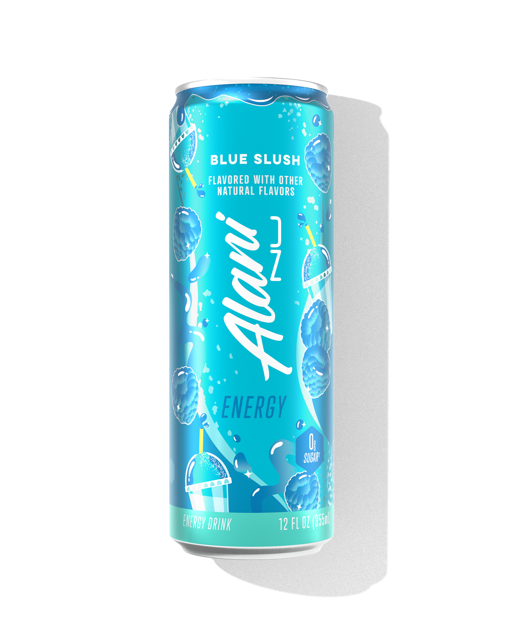 Alani Nu Energy Drink - Blue Slush G1 - image 1