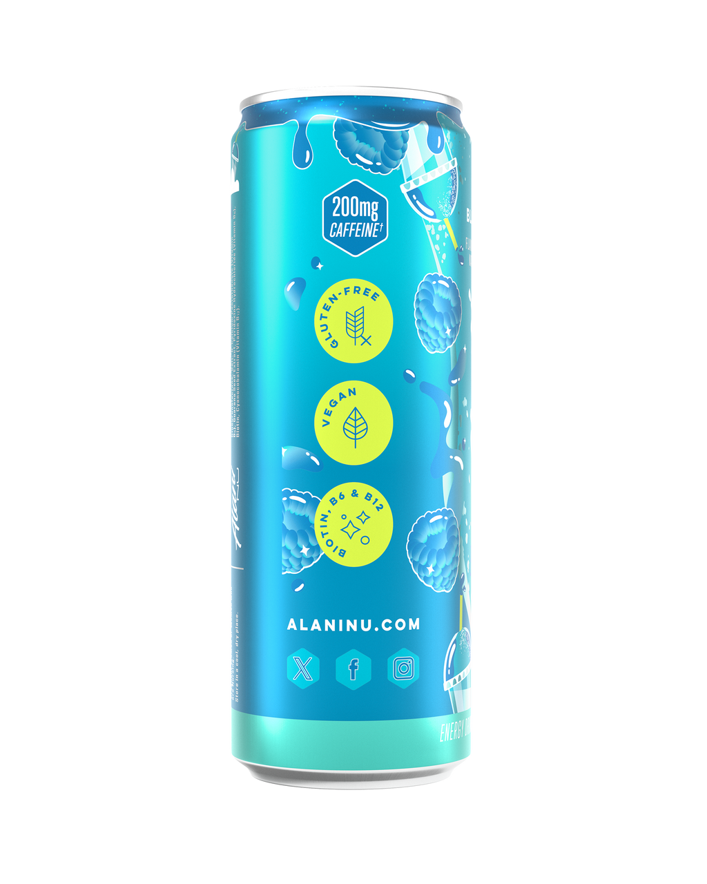 Alani Nu Energy Drink - Blue Slush G1 - image 2