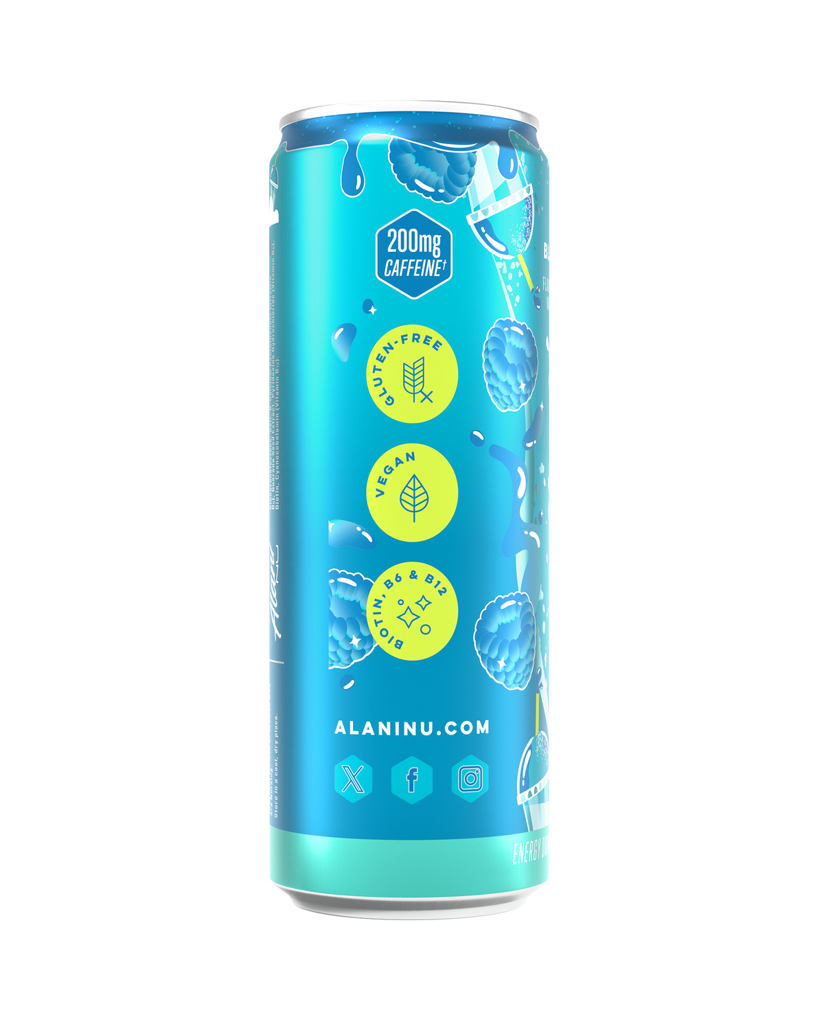 Alani Nu Energy Drink - Blue Slush G1 - image 2