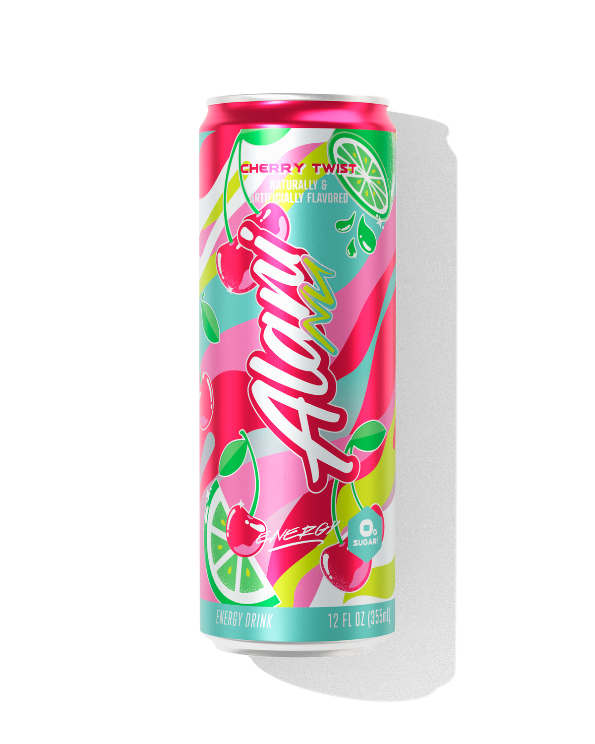 Alani Nu Energy Drink - Cherry Twist N2 - image 1
