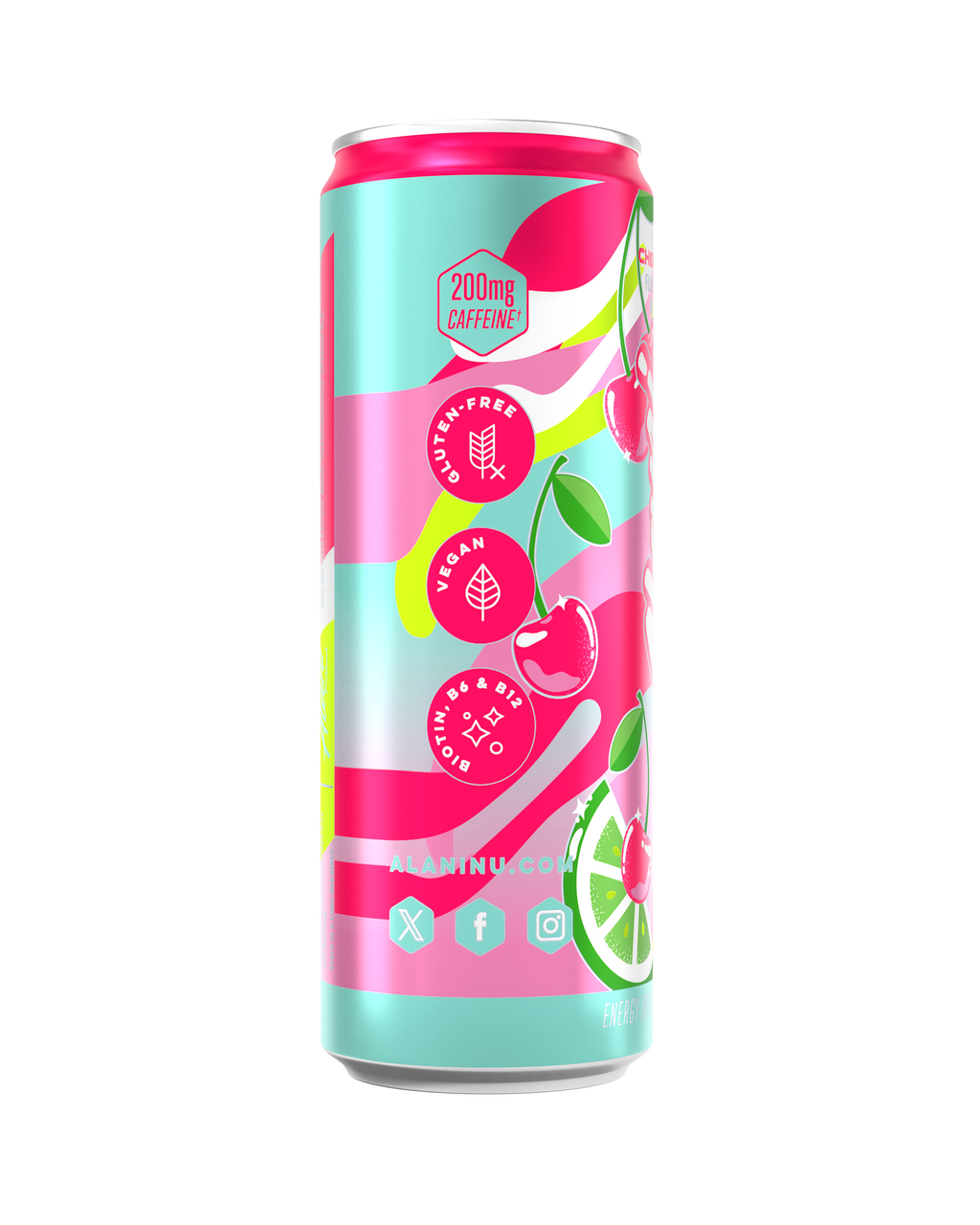 Alani Nu Energy Drink - Cherry Twist N2 - image 2