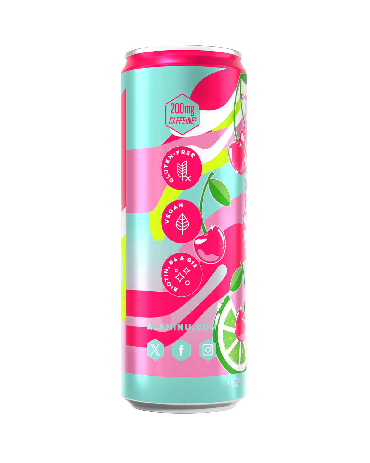 Alani Nu Energy Drink - Cherry Twist N2 - image 2