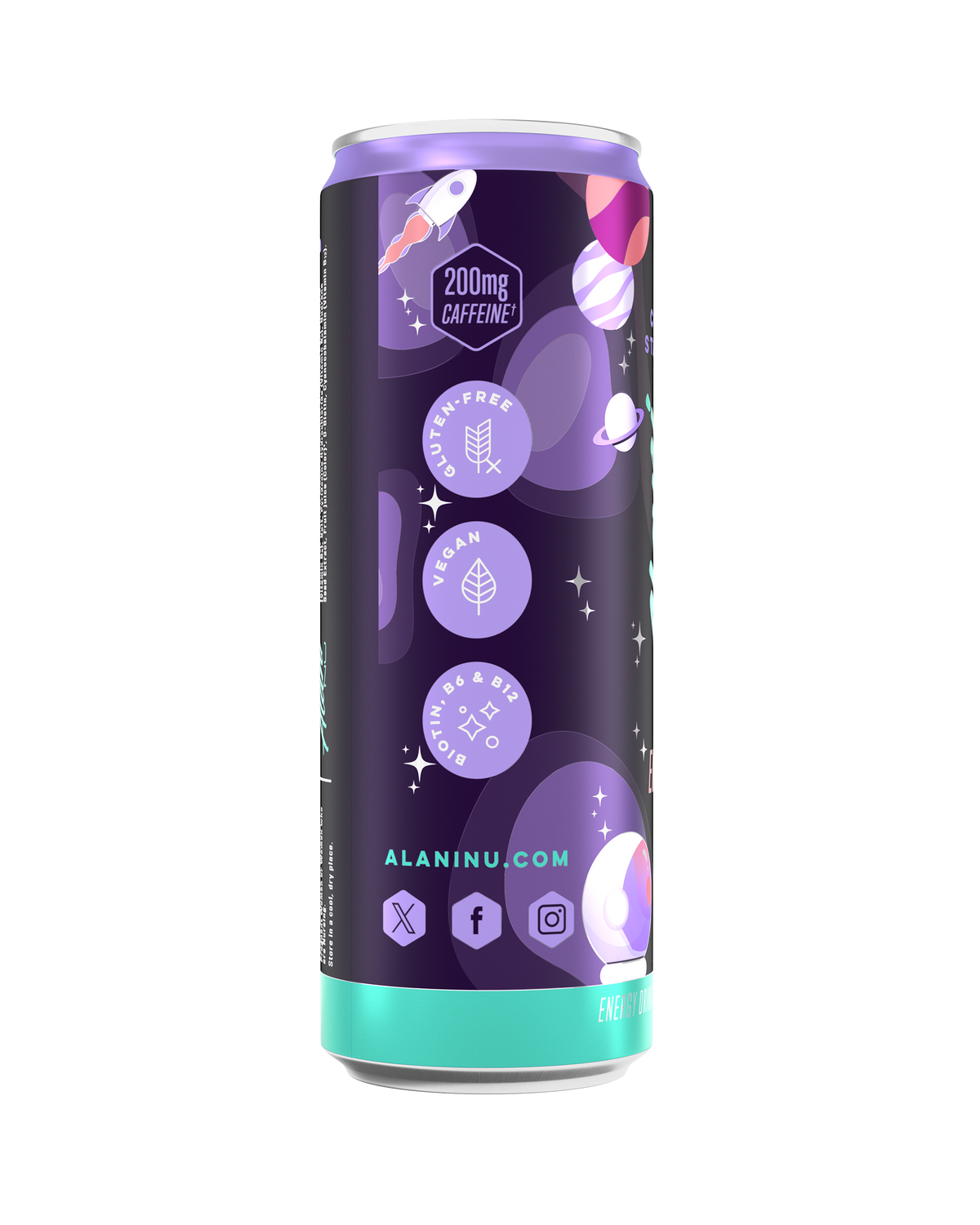 Alani Nu Energy Drink - Cosmic Stardust L6 - image 2