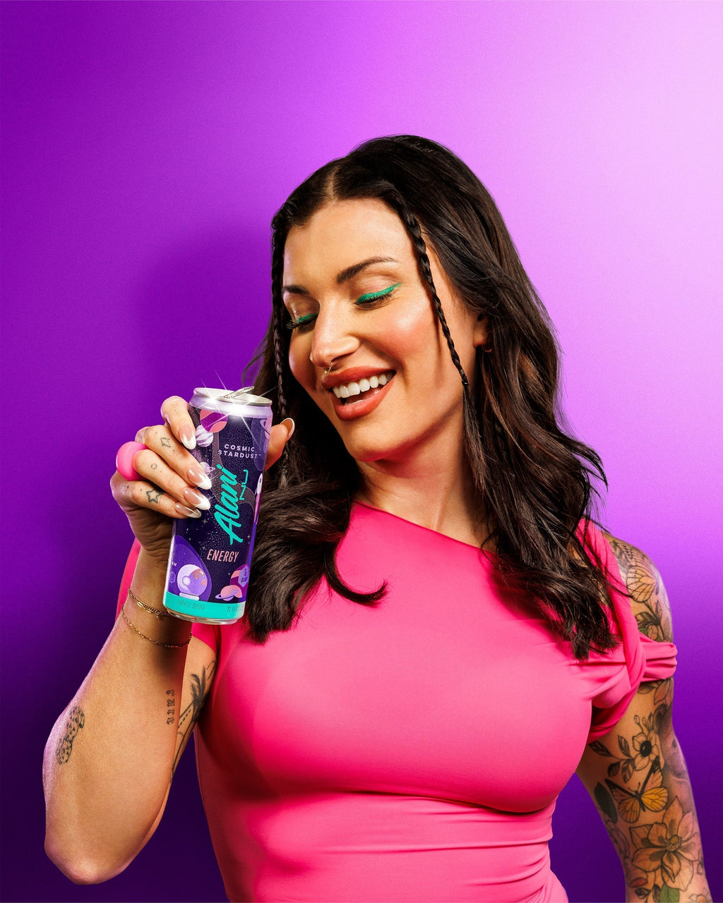 Alani Nu Energy Drink - Cosmic Stardust L6 - image 5