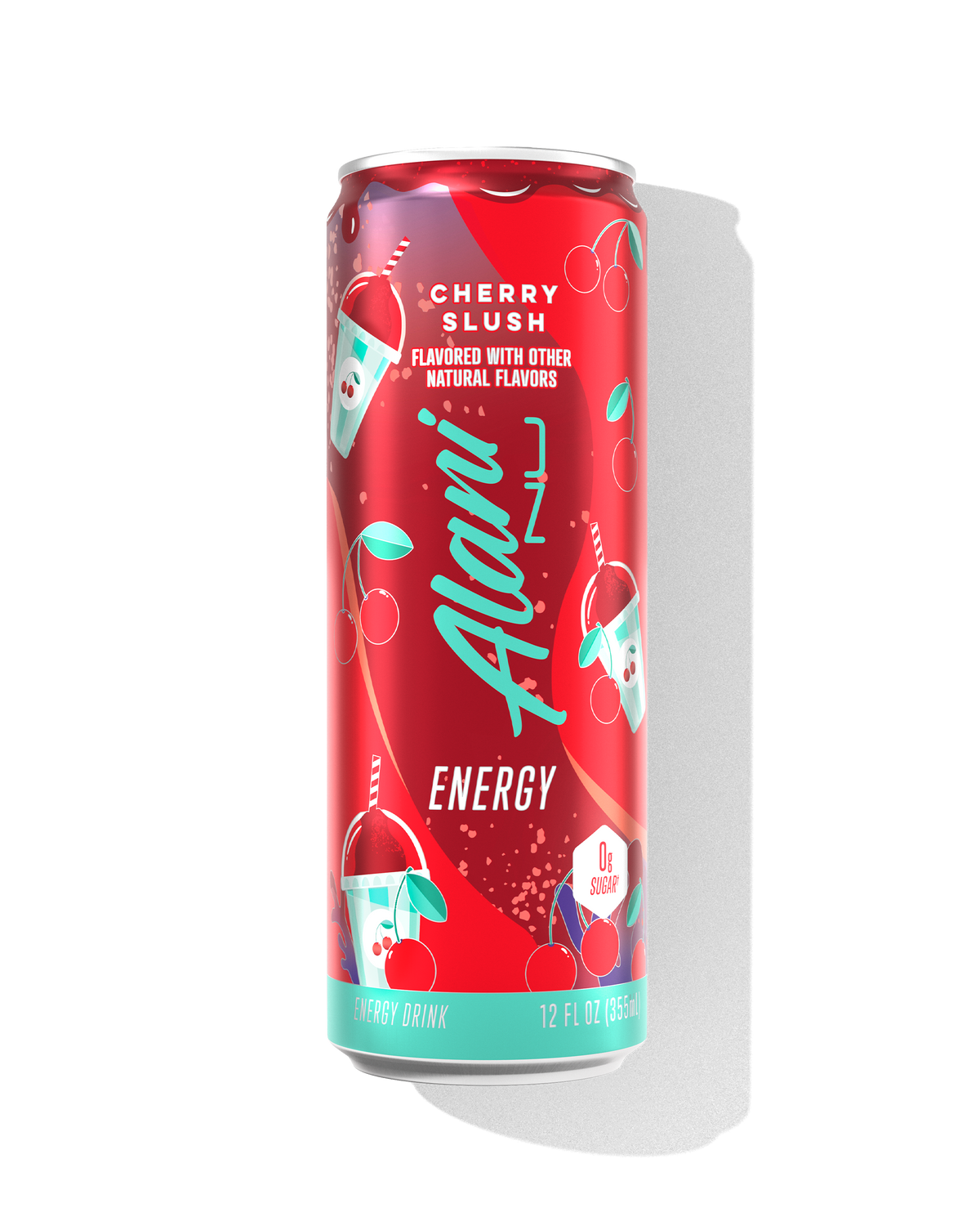 Alani Nu Energy Drink - Cherry Slush V5 - image 1