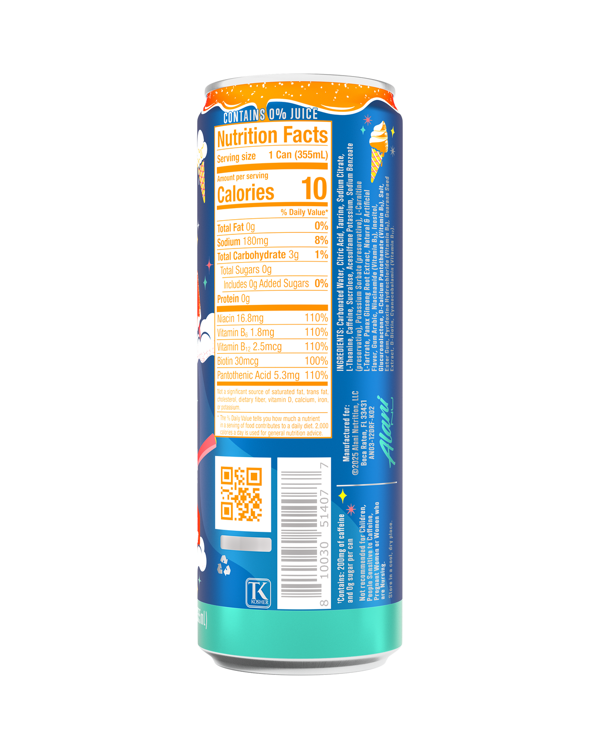 Alani Nu Energy Drink - Dream Float H1 - image 3