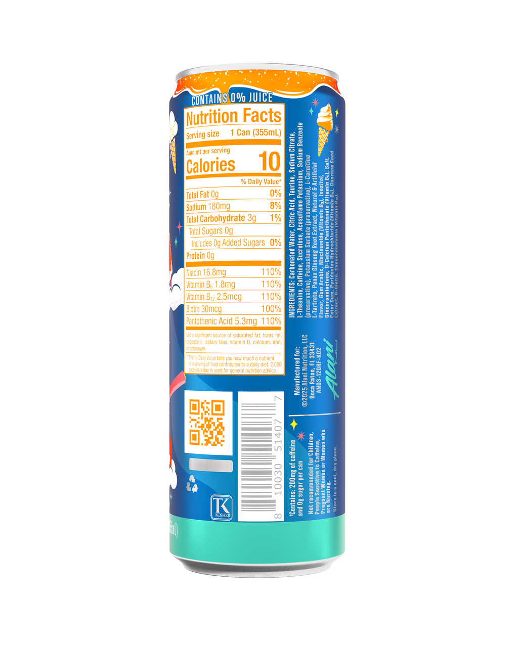 Alani Nu Energy Drink - Dream Float Y2 - image 3