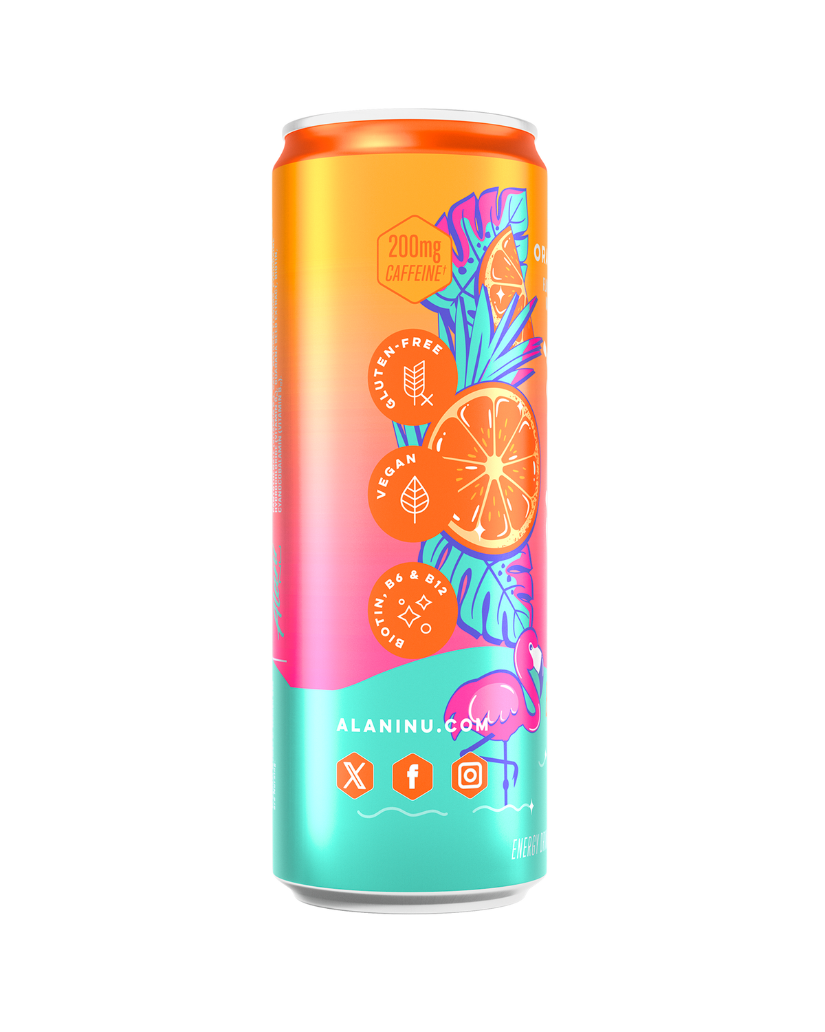 Alani Nu Energy Drink - Orange Kiss K5 - image 2