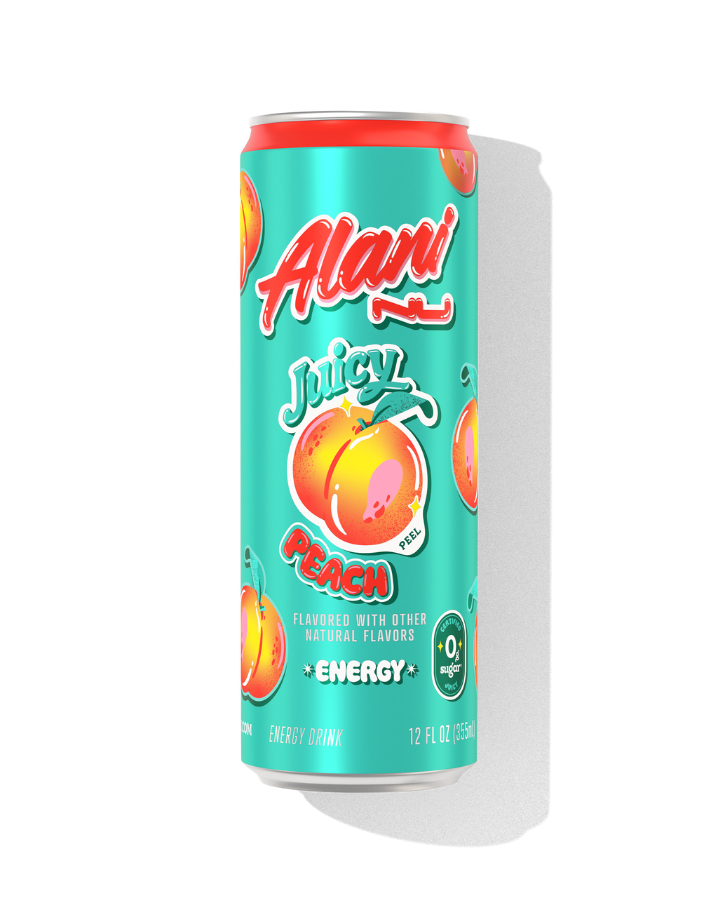 Alani Nu Energy Drink - Juicy Peach Q6 - image 1