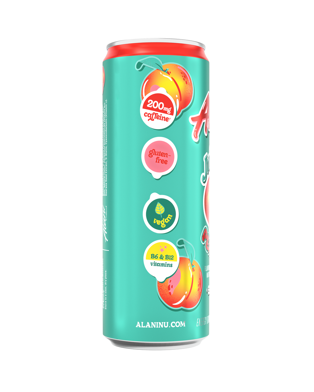 Alani Nu Energy Drink - Juicy Peach Q6 - image 2