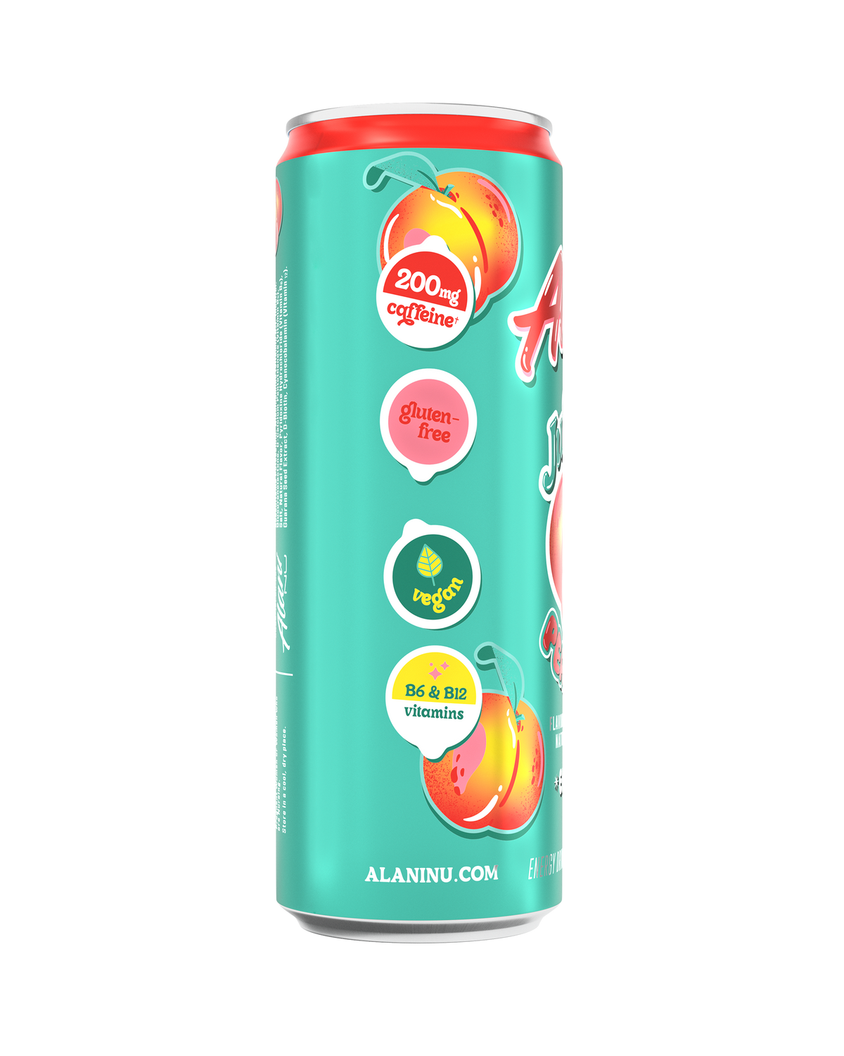 Alani Nu Energy Drink - Juicy Peach Q6 - image 2