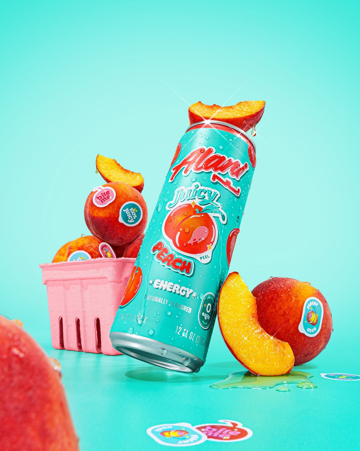 Alani Nu Energy Drink - Juicy Peach Q6 - image 4