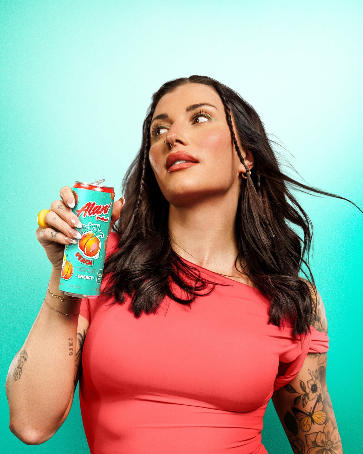 Alani Nu Energy Drink - Juicy Peach Q6 - image 5