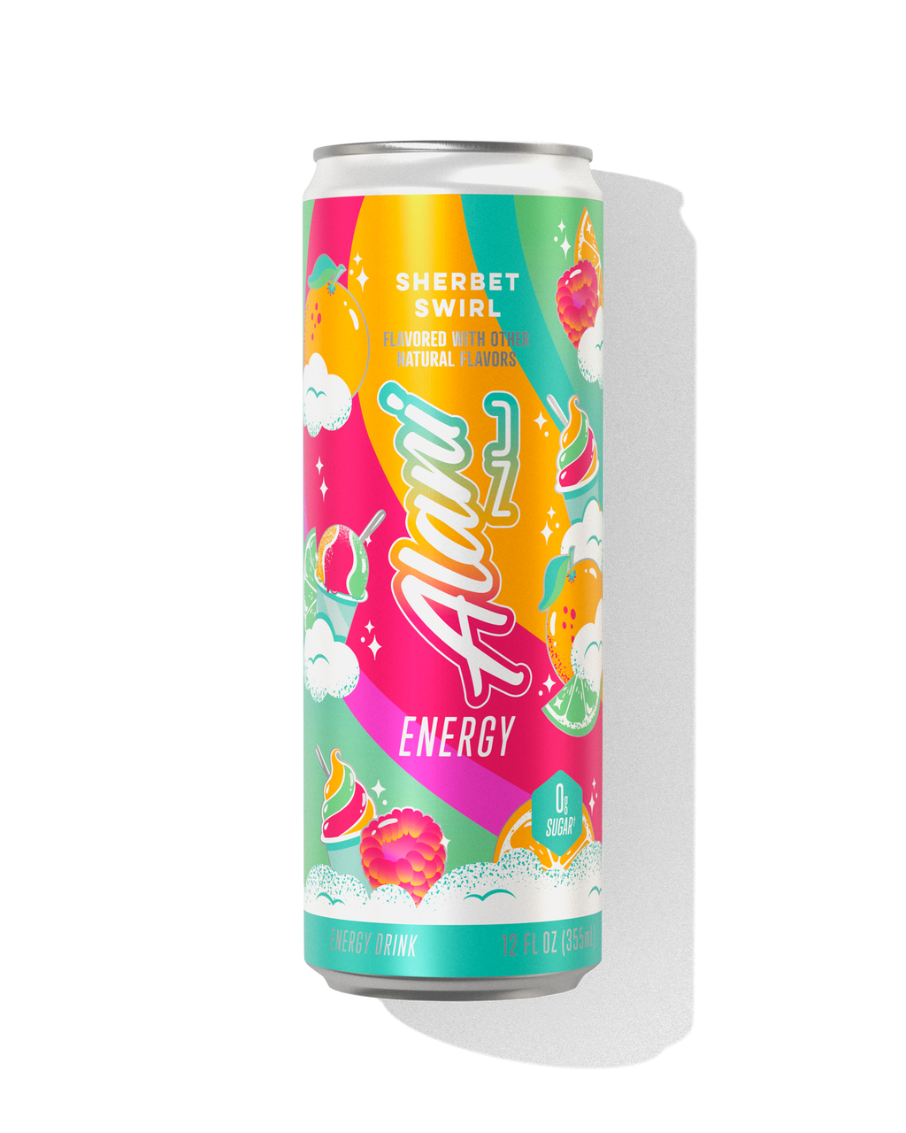Alani Nu Energy Drink - Sherbet Swirl W1 - image 1