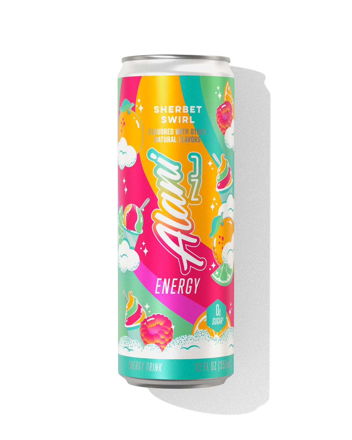 Alani Nu Energy Drink - Sherbet Swirl W1 - image 1