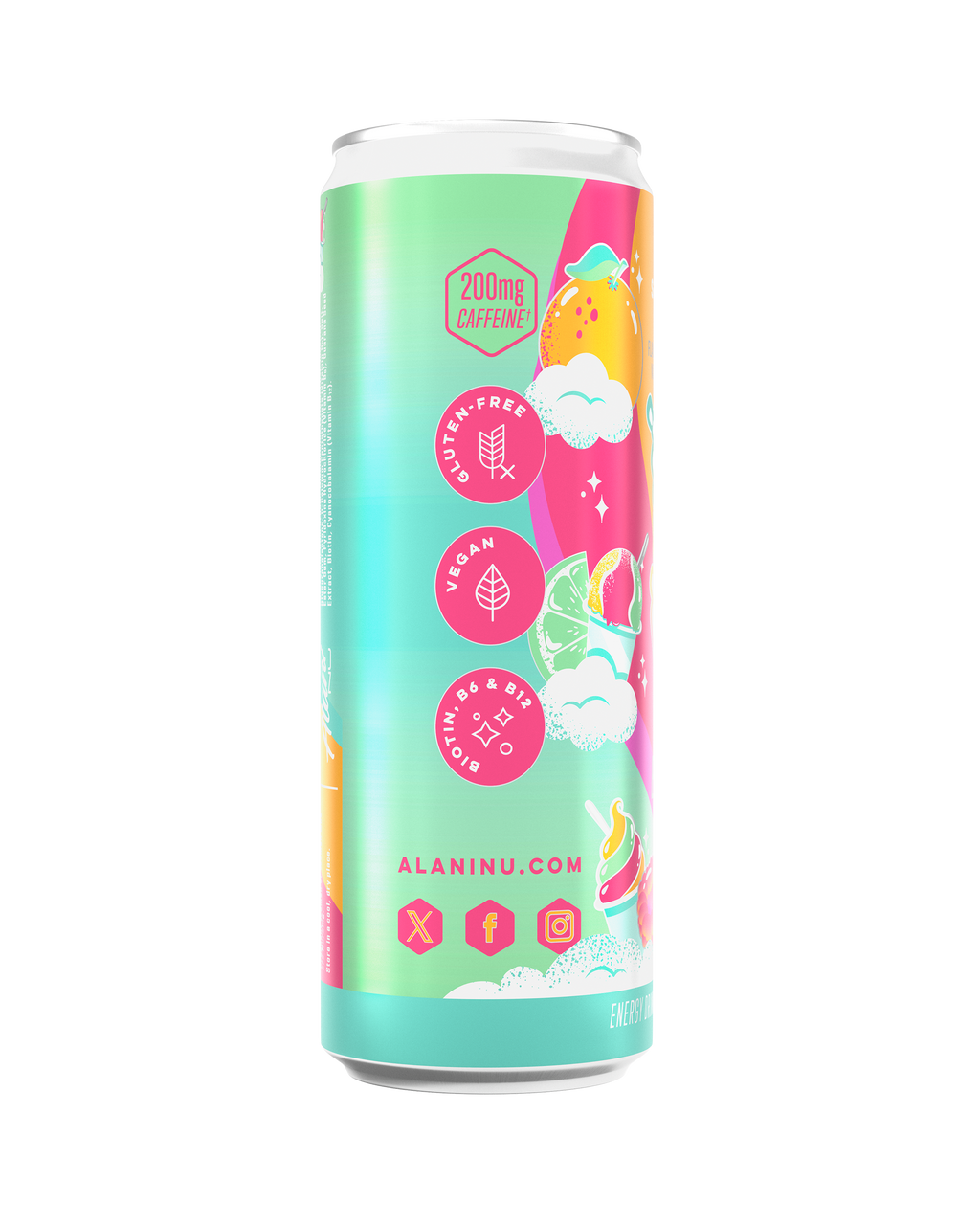 Alani Nu Energy Drink - Sherbet Swirl W1 - image 2