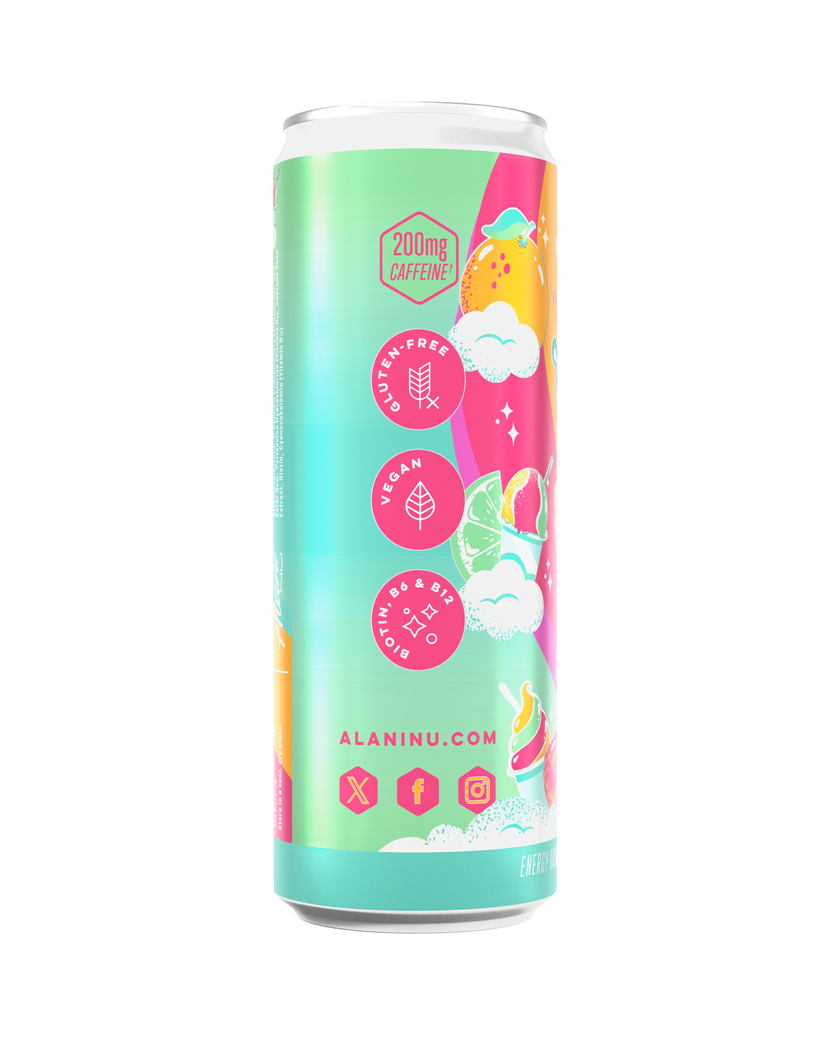 Alani Nu Energy Drink - Sherbet Swirl W1 - image 2