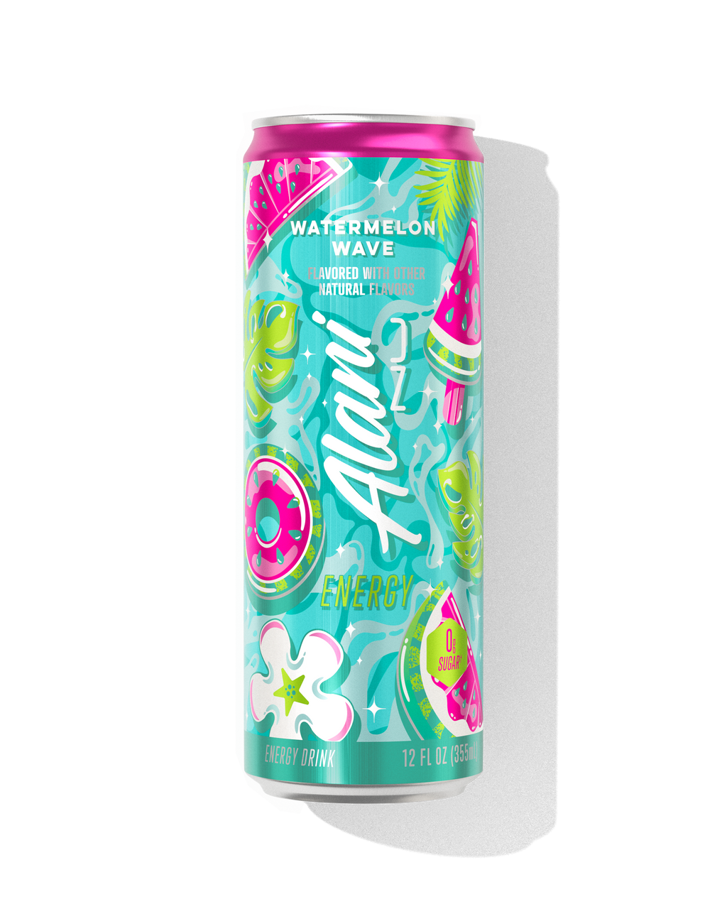 Alani Nu Energy Drink - Watermelon Wave U7 - image 1