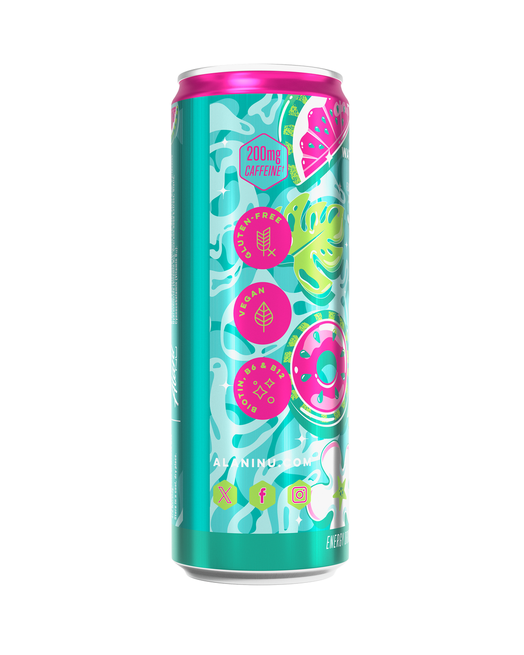 Alani Nu Energy Drink - Watermelon Wave U7 - image 2