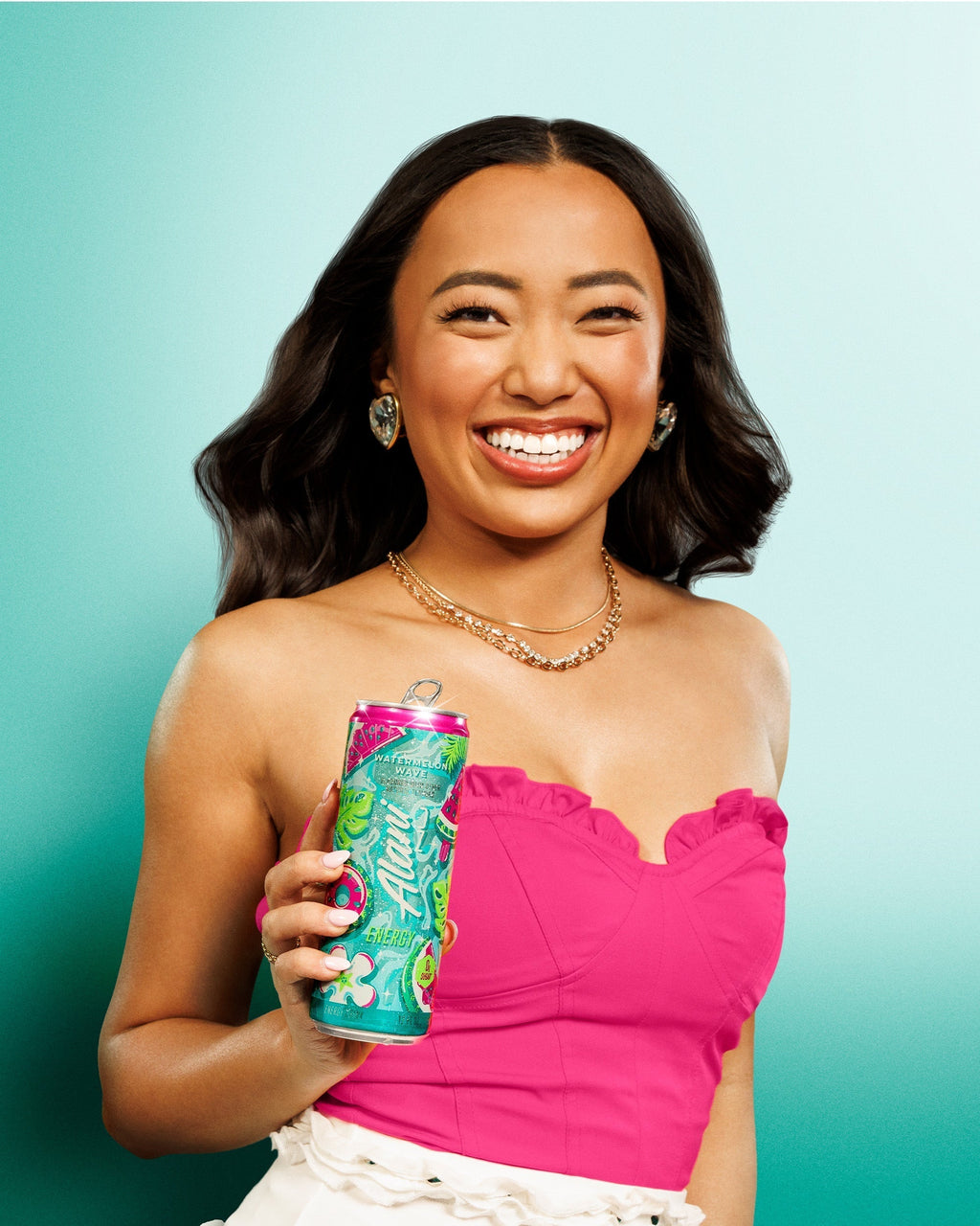 Alani Nu Energy Drink - Watermelon Wave U7 - image 5