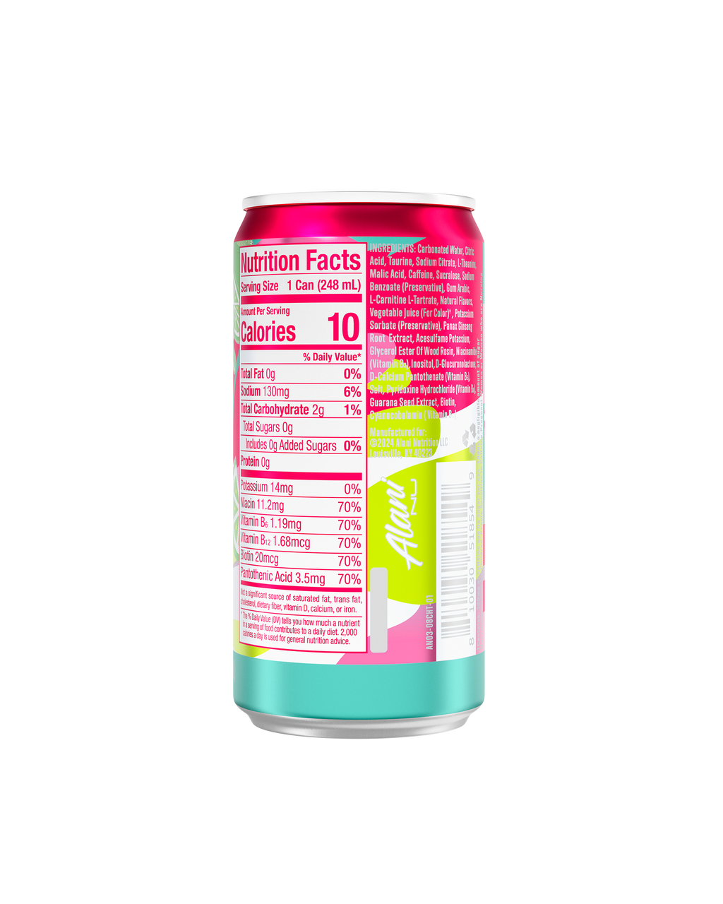 Alani Nu Mini Energy - Cherry Twist M8 - image 3