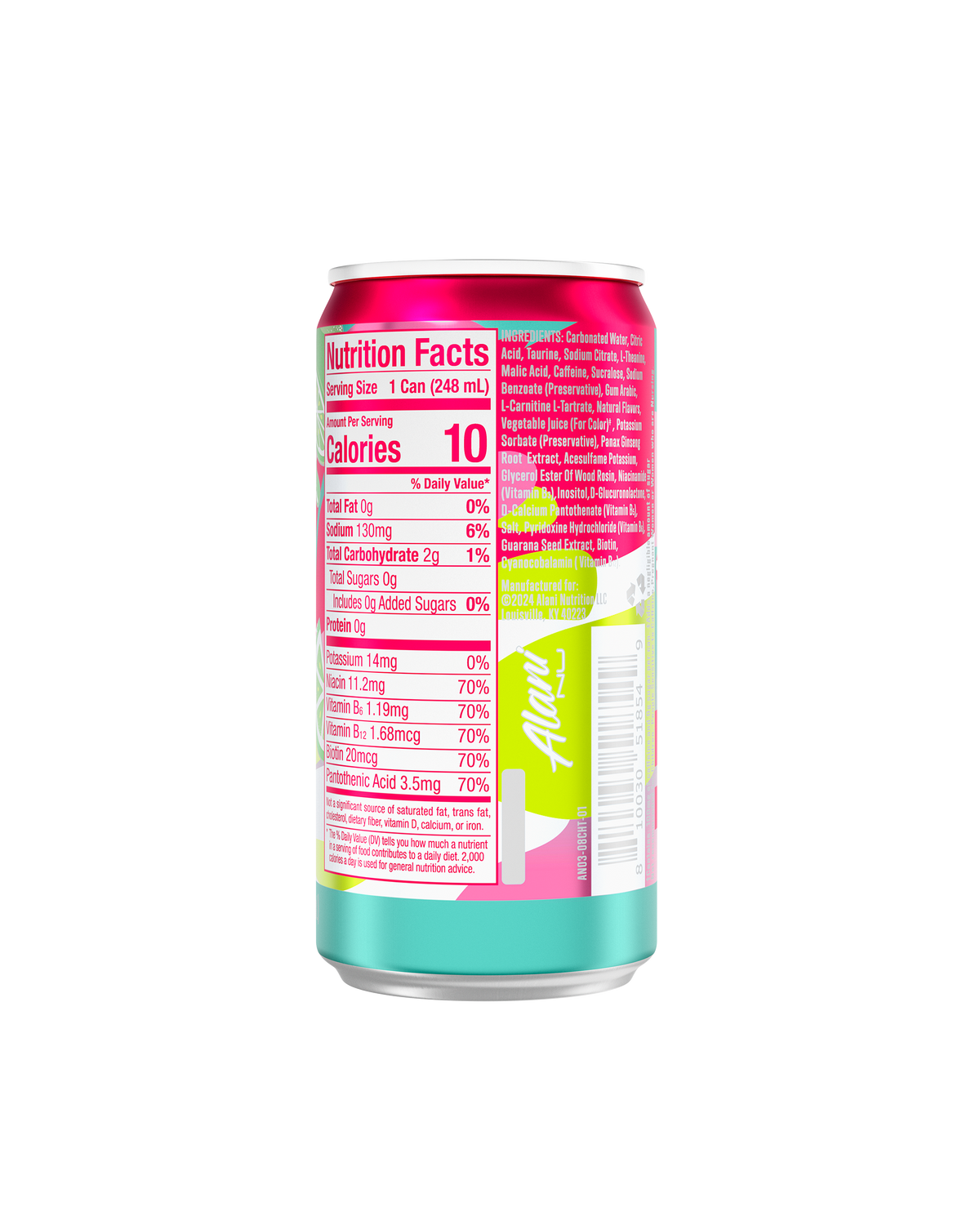 Alani Nu Mini Energy - Cherry Twist M8 - image 3