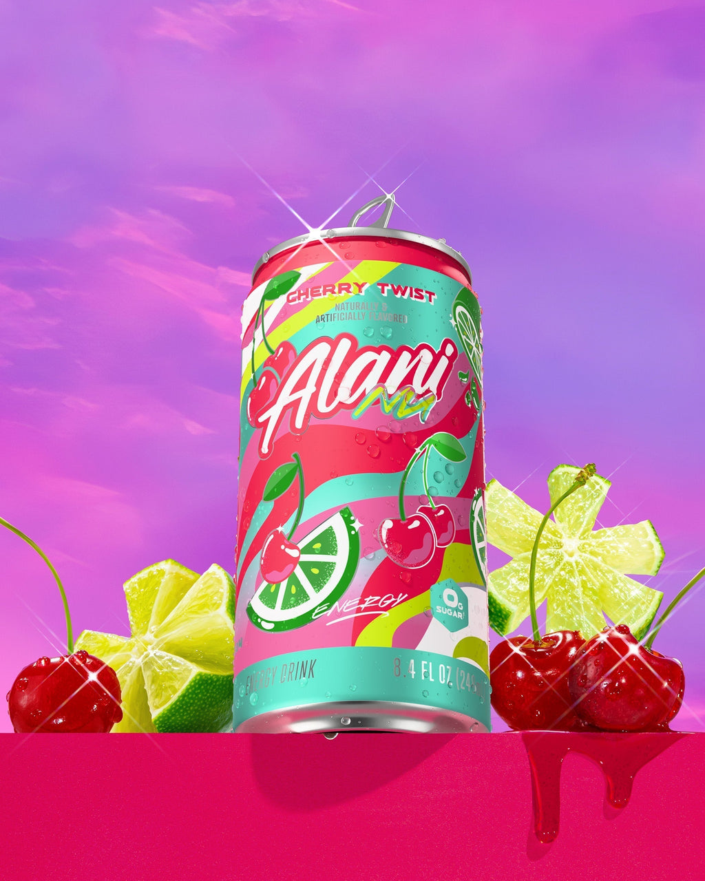 Alani Nu Mini Energy - Cherry Twist M8 - image 4