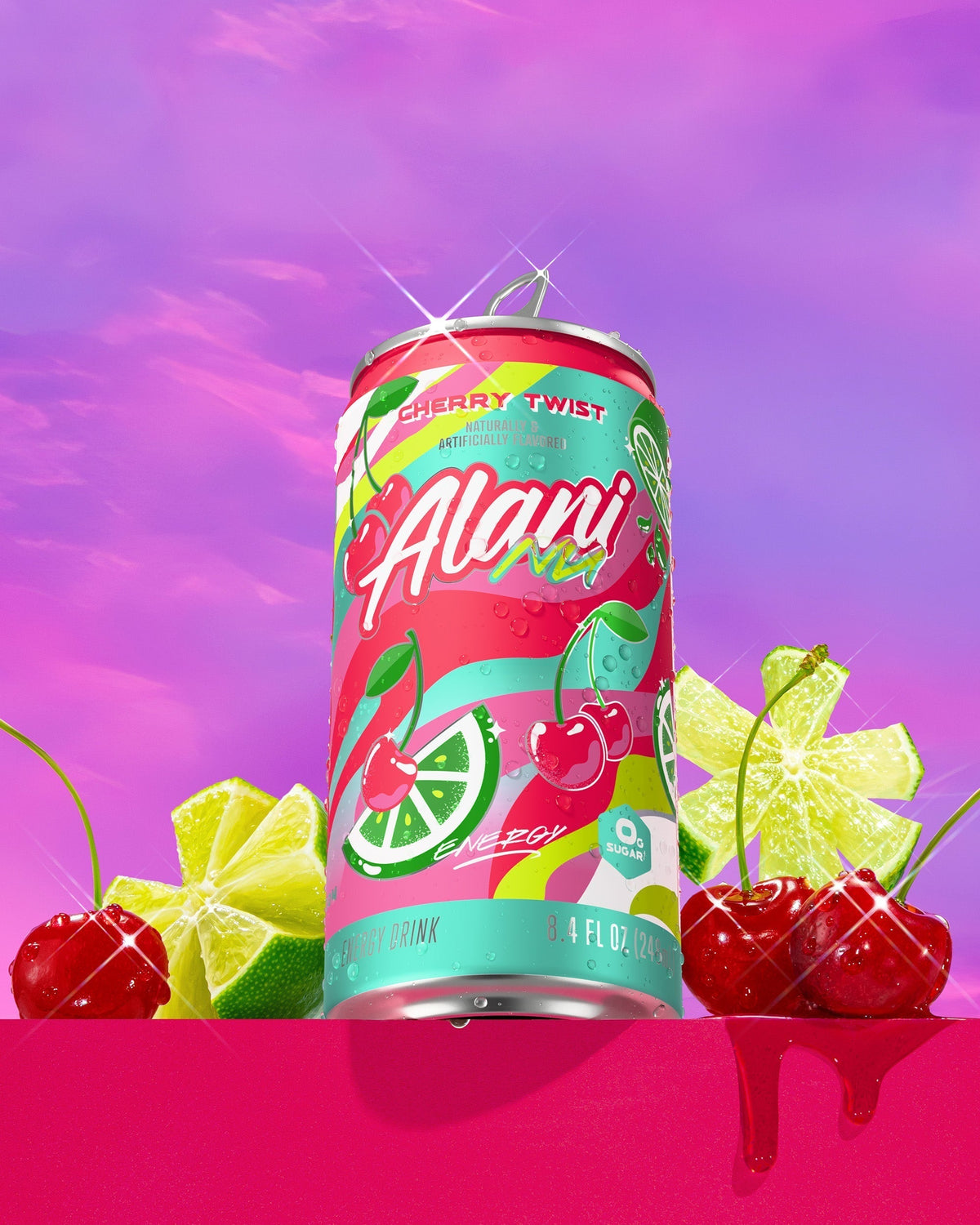 Alani Nu Mini Energy - Cherry Twist M8 - image 4
