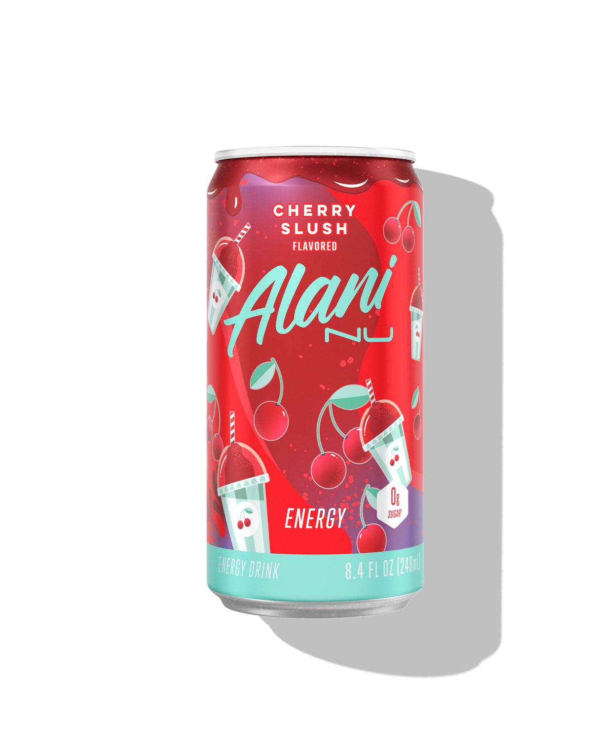 Alani Nu Mini Energy - Cherry Slush N0 - image 1