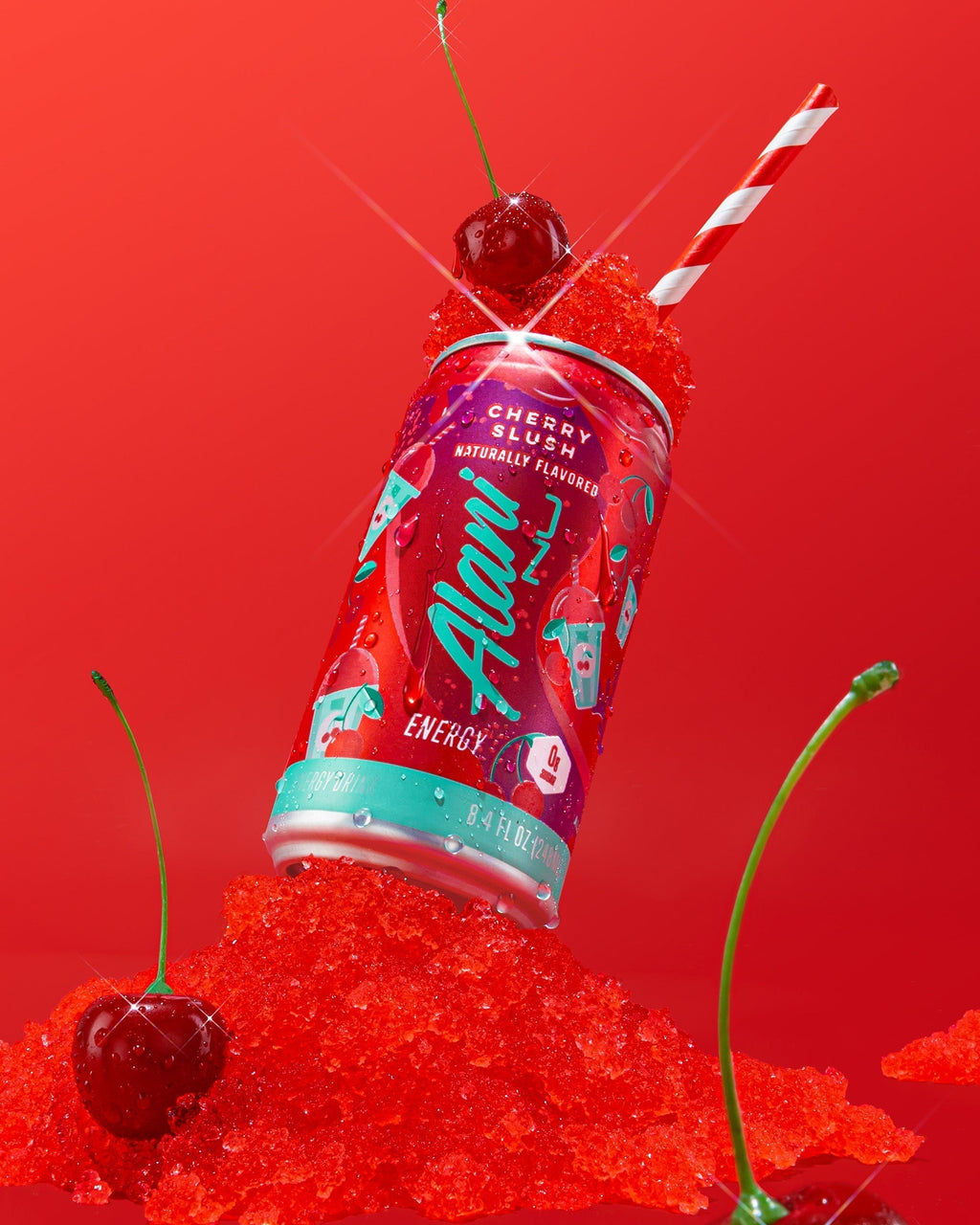 Alani Nu Mini Energy - Cherry Slush N0 - image 4