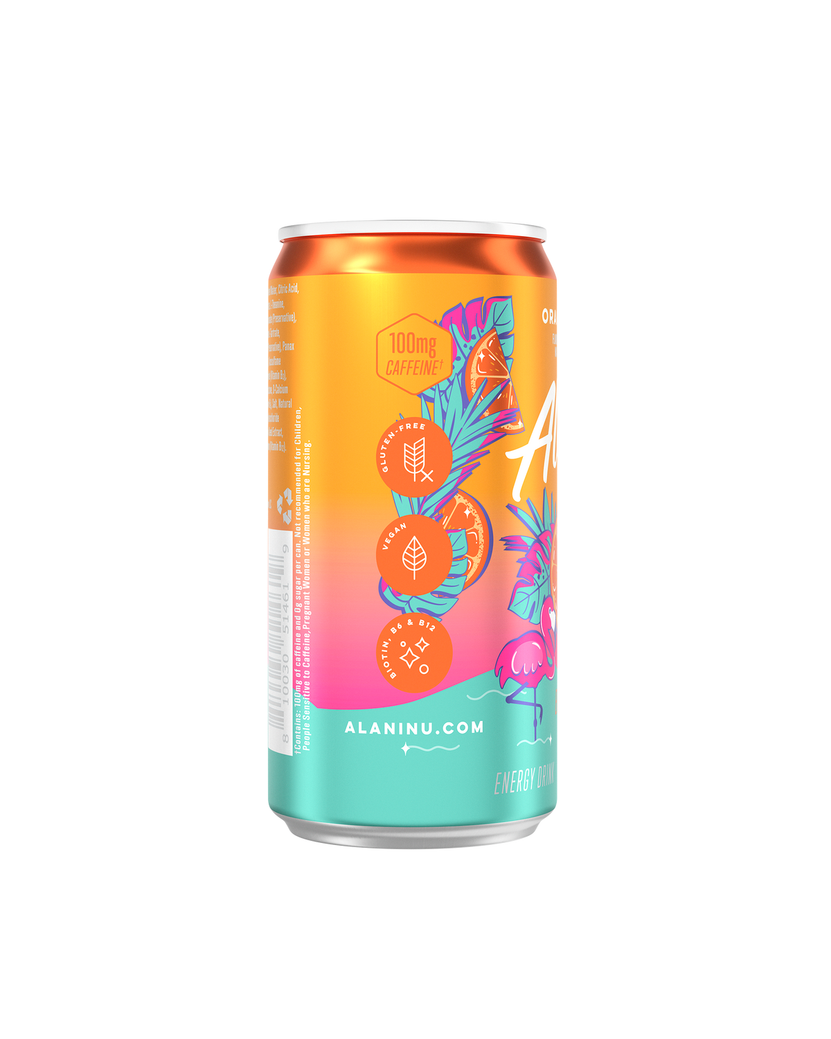 Alani Nu Mini Energy - Orange Kiss G6 - image 2