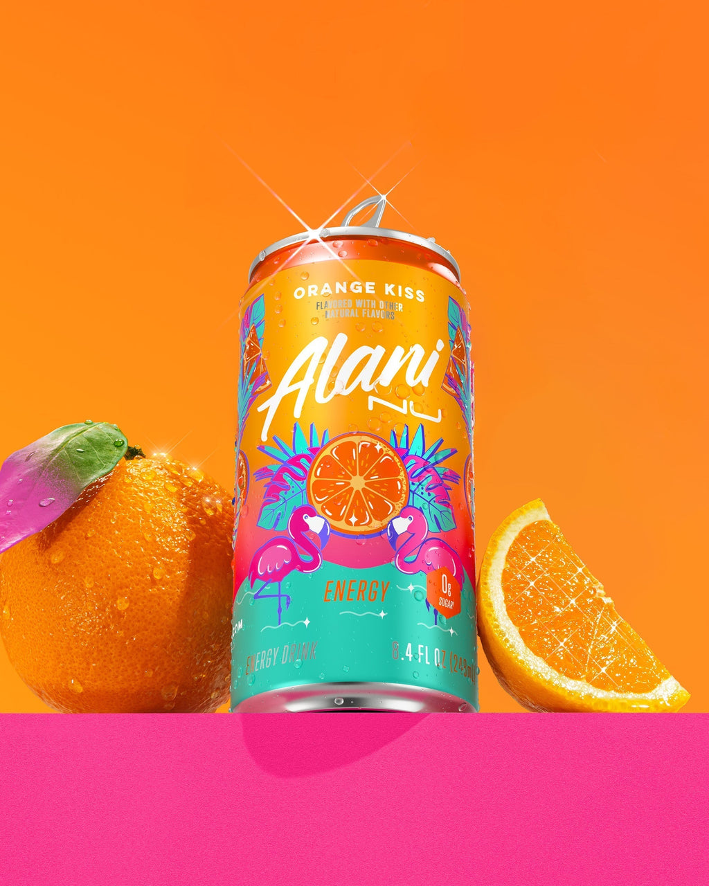 Alani Nu Mini Energy - Orange Kiss G6 - image 4