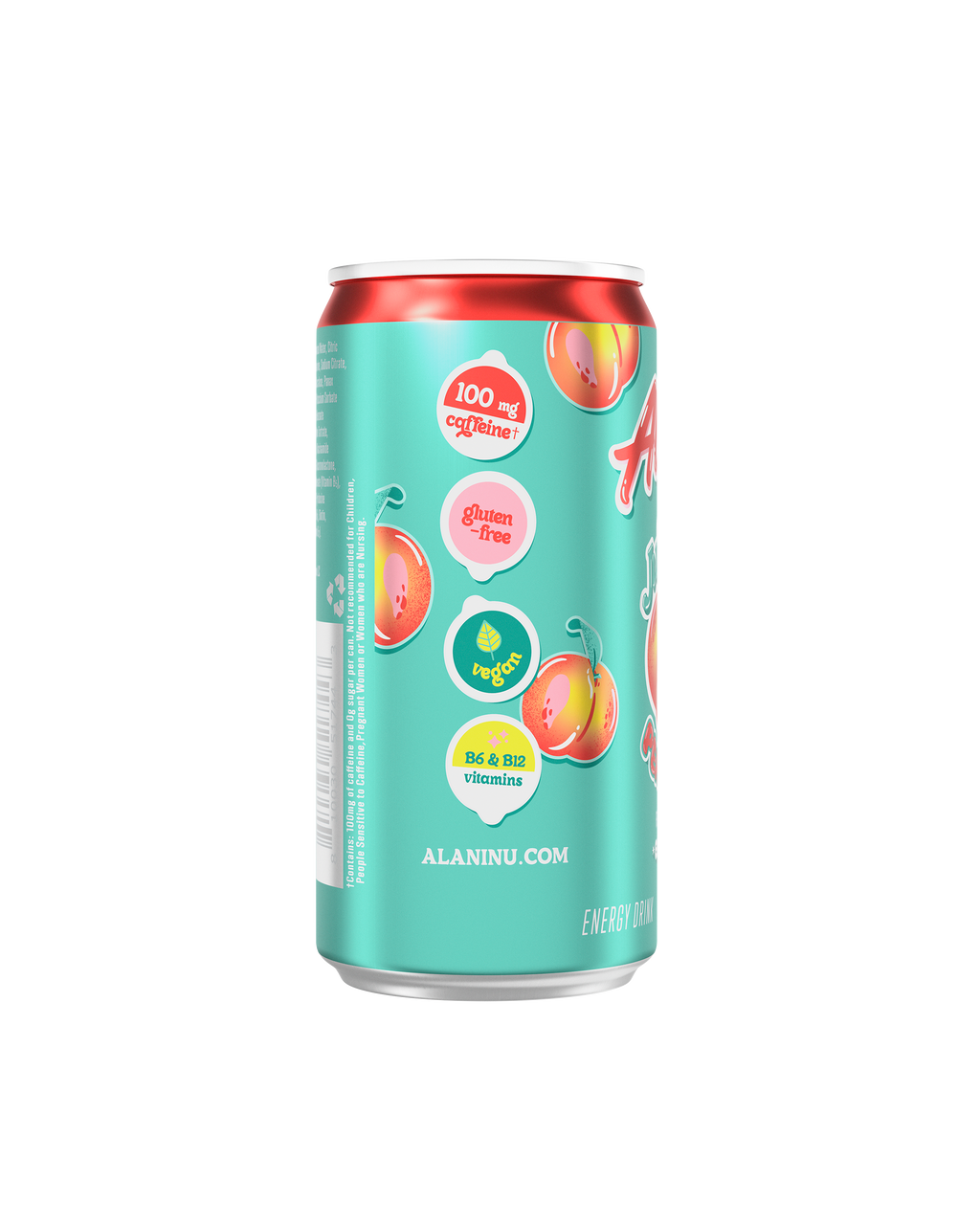 Alani Nu Mini Energy - Juicy Peach C7 - image 2