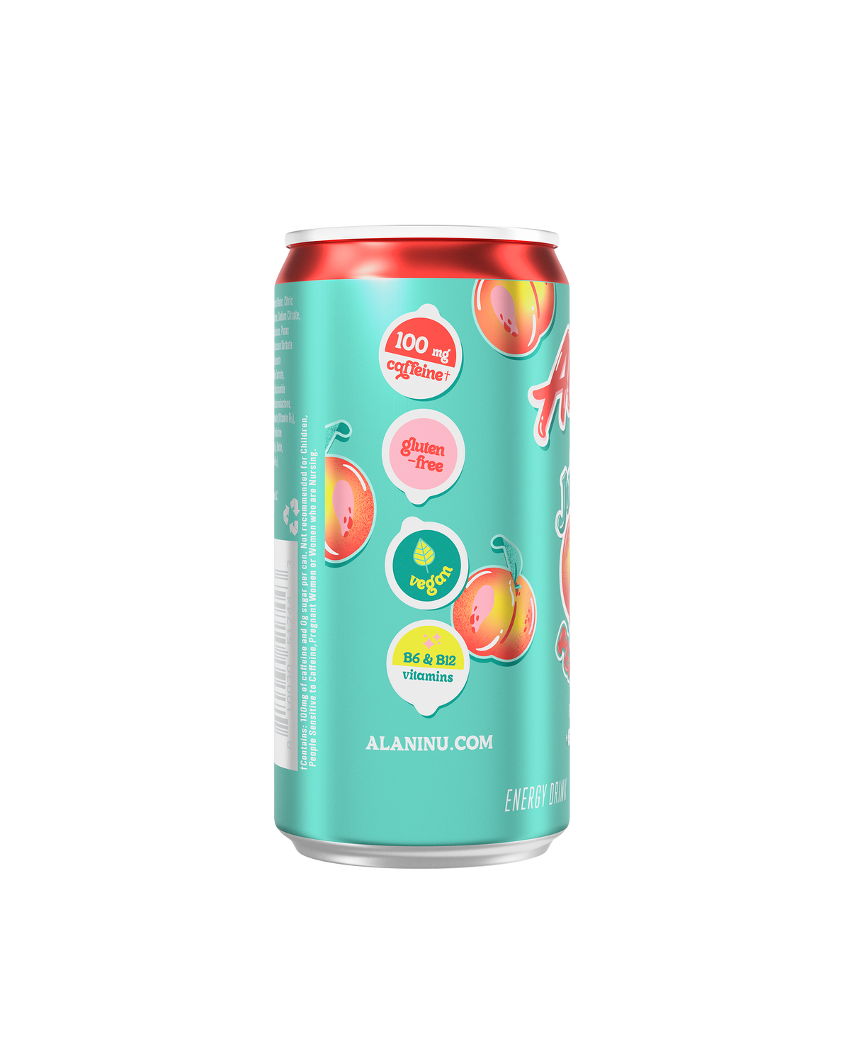 Alani Nu Mini Energy - Juicy Peach C7 - image 2