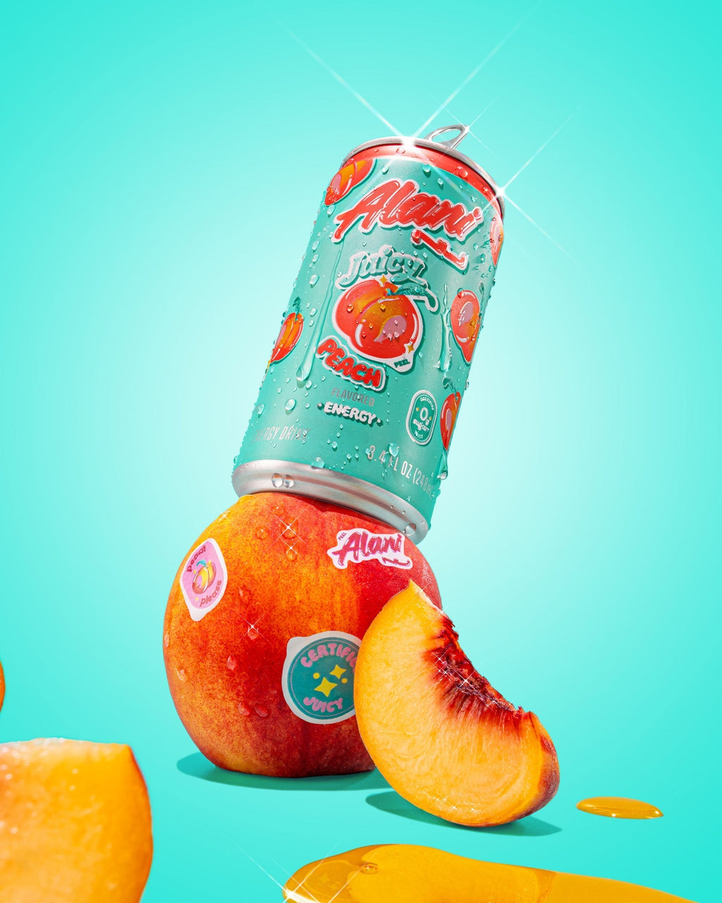 Alani Nu Mini Energy - Juicy Peach C7 - image 4