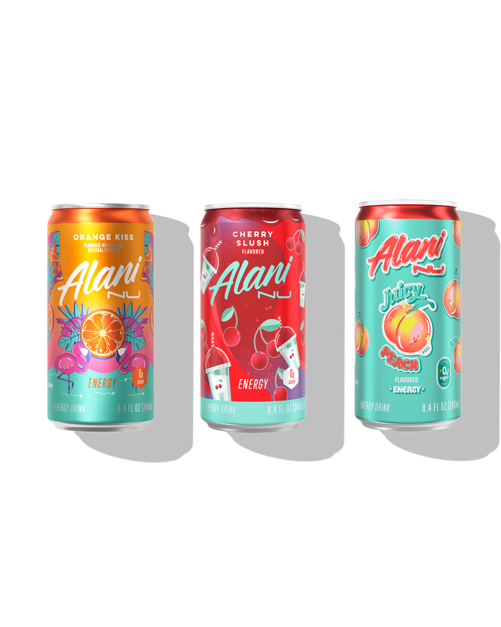 Alani Nu Mini Energy Variety Pack - Splash Pack E8 - image 1