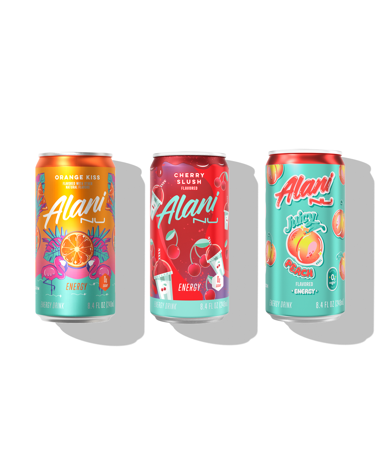 Alani Nu Mini Energy Variety Pack - Splash Pack E8 - image 1