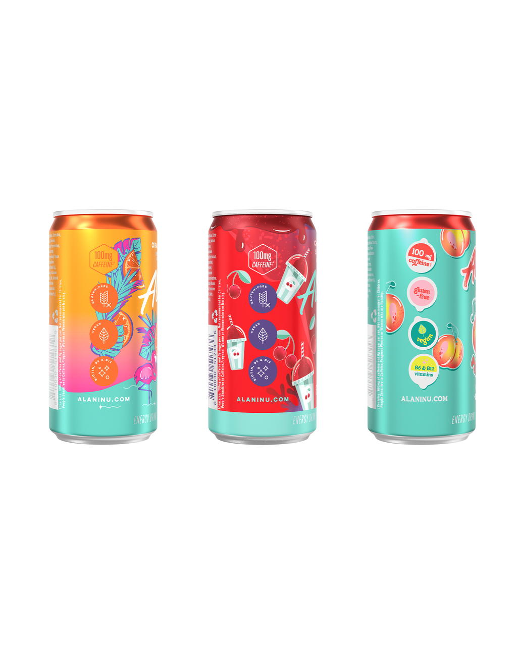 Alani Nu Mini Energy Variety Pack - Splash Pack E8 - image 2