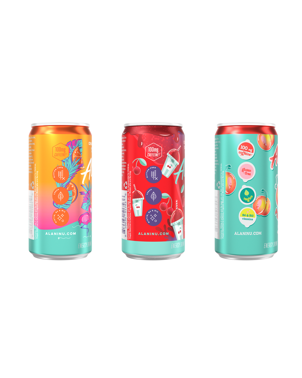 Alani Nu Mini Energy Variety Pack - Splash Pack E8 - image 2
