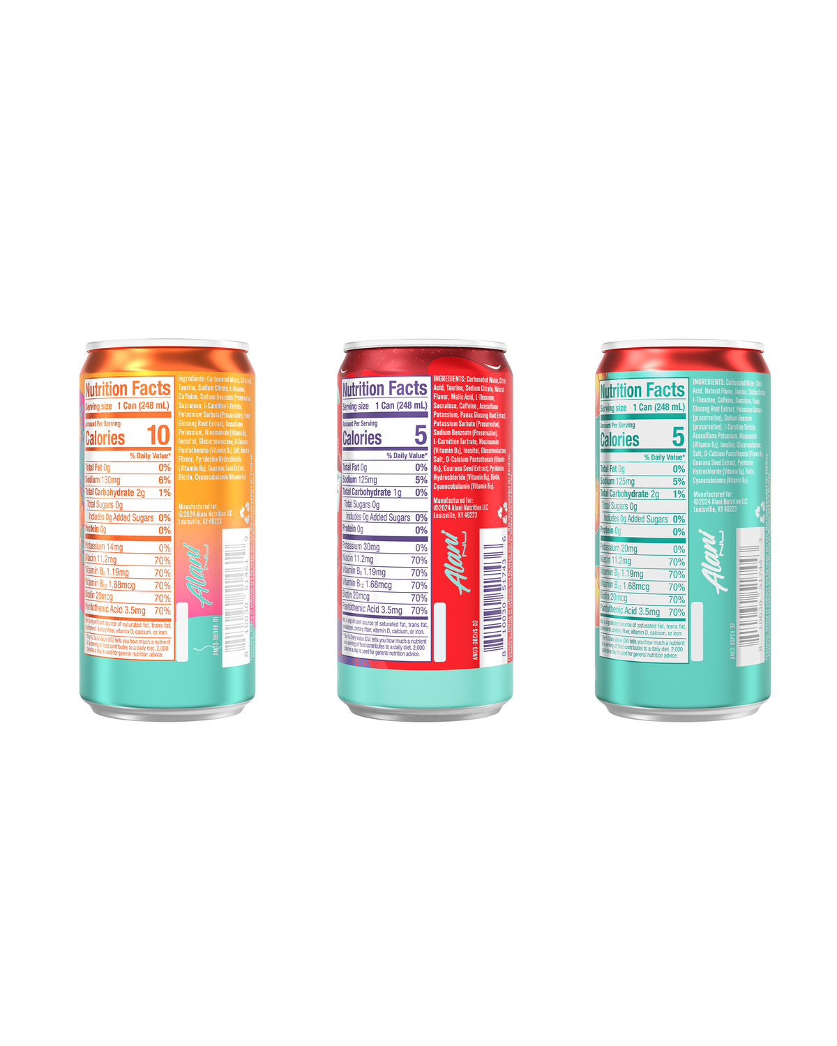 Alani Nu Mini Energy Variety Pack - Splash Pack E8 - image 3