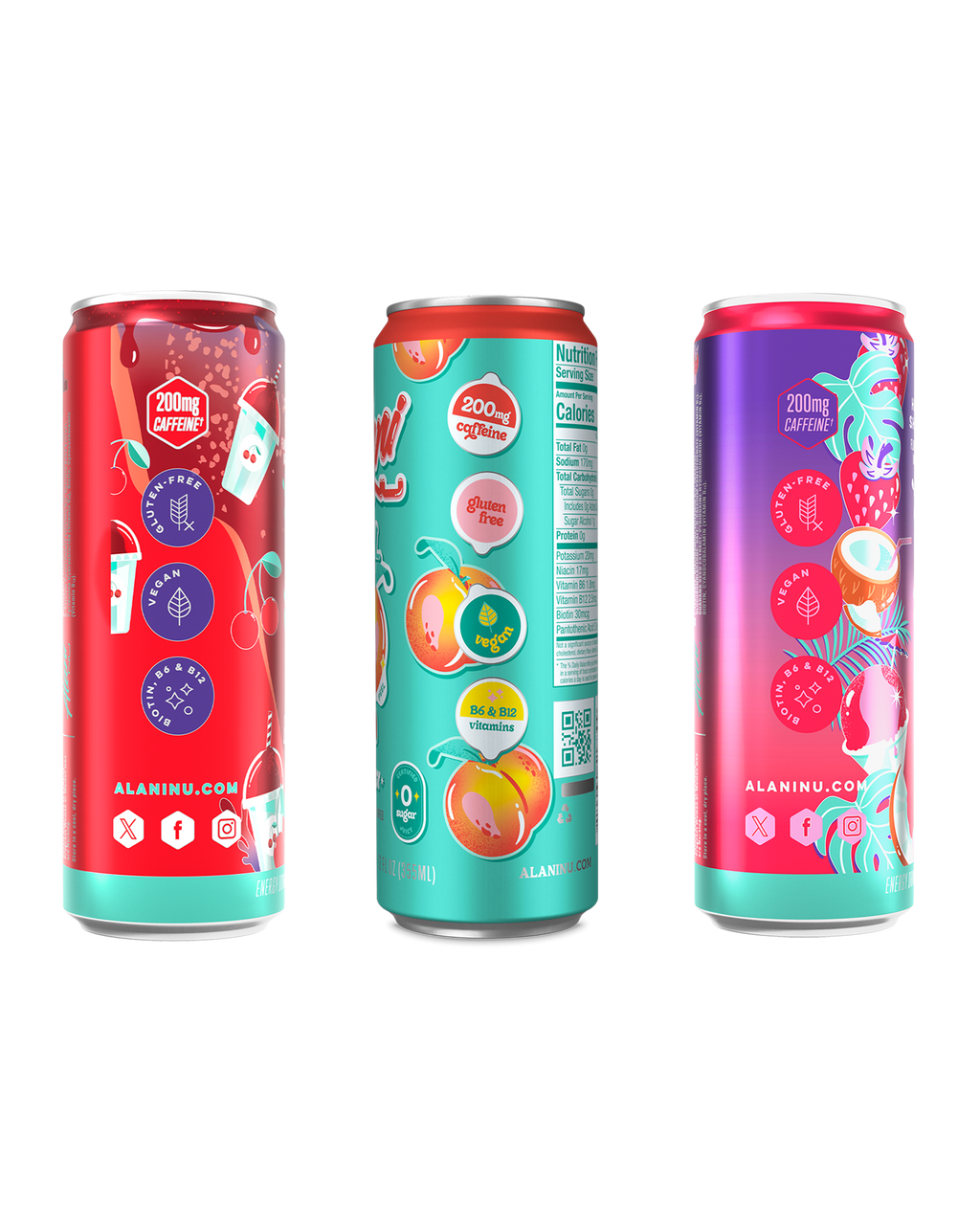 Alani Nu Energy Variety Pack - Beach Blend Y4 - image 2