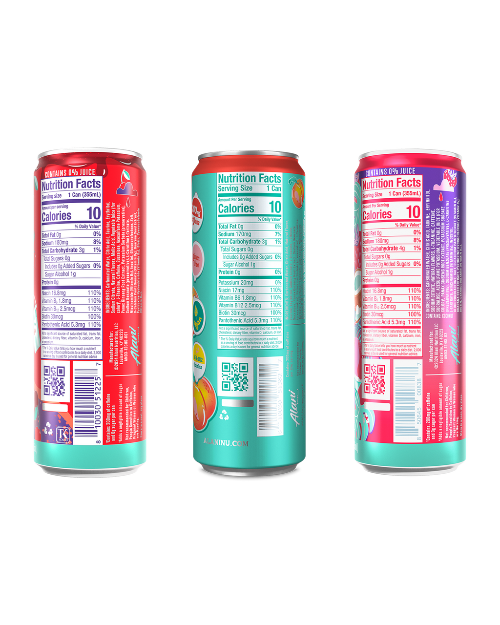 Alani Nu Energy Variety Pack - Beach Blend Y4 - image 3