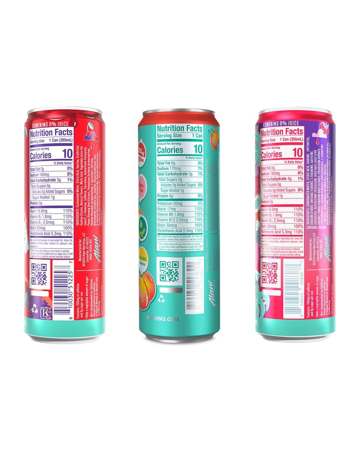 Alani Nu Energy Variety Pack - Beach Blend Y4 - image 3